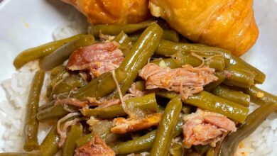 Crockpot green beans