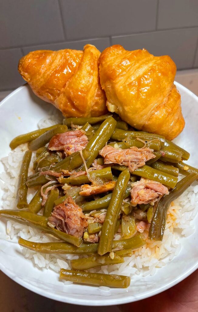 Crockpot green beans
