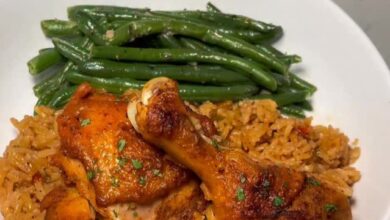 ONE-POT Chicken & Rice