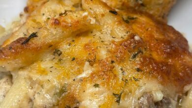 Philly Cheesesteak Pasta
