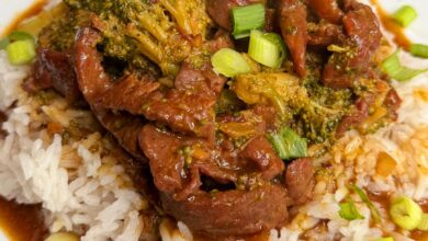 easy beef and broccoli recipe