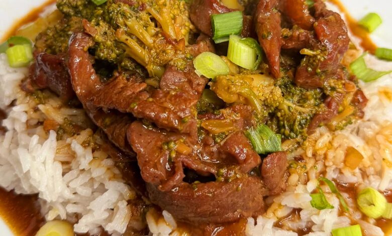 easy beef and broccoli recipe