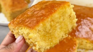 viral honey butter cornbread