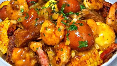 Steak and Shrimp Boil
