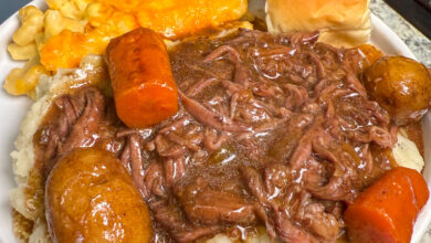 Slow Cooker Pot Roast