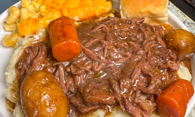 Slow Cooker Pot Roast