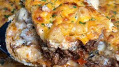 Mac & Cheese Lasagna