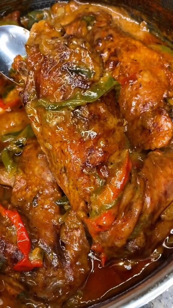 Baked Turkey Wings