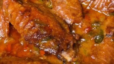 Baked Turkey Wings