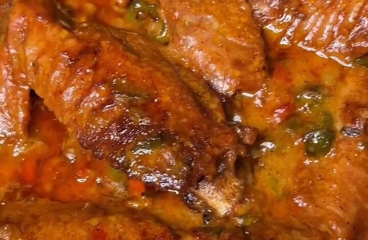 Baked Turkey Wings