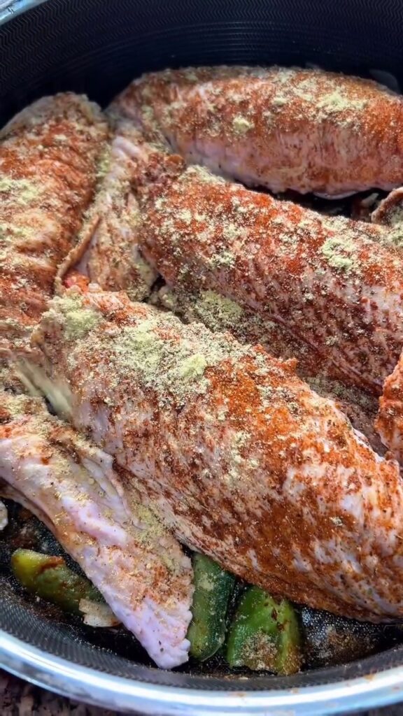 Baked Turkey Wings