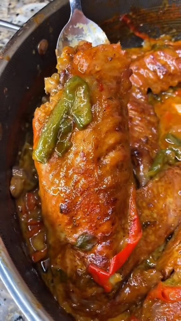 Baked Turkey Wings