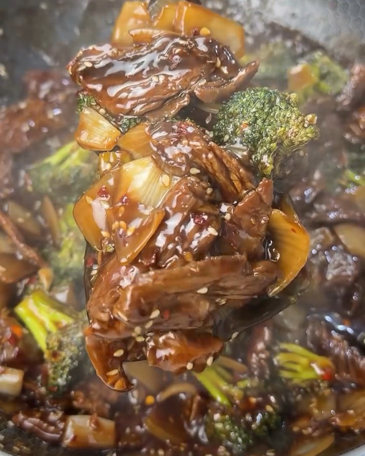 Beef and Broccoli