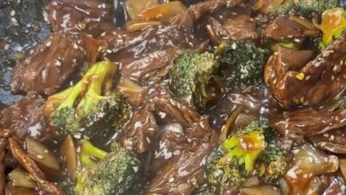 Beef and Broccoli