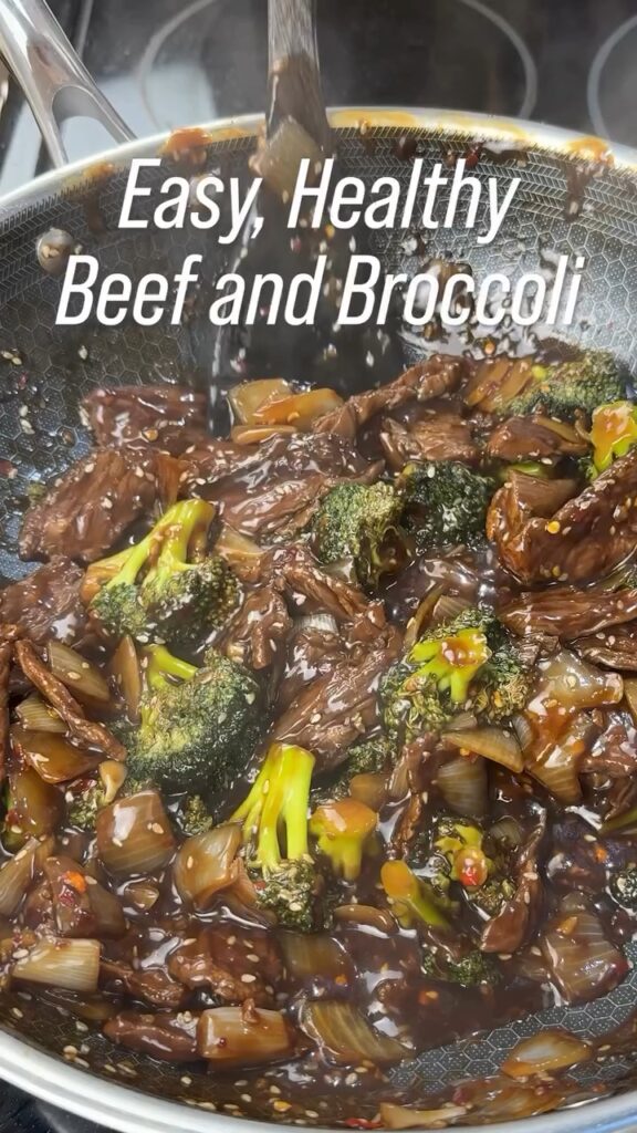 Beef and Broccoli