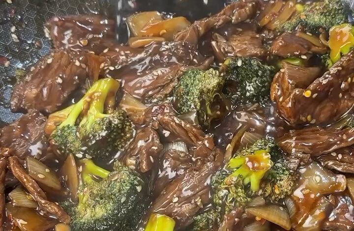 Beef and Broccoli