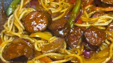 Haitian Spaghetti