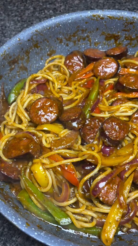 Haitian Spaghetti