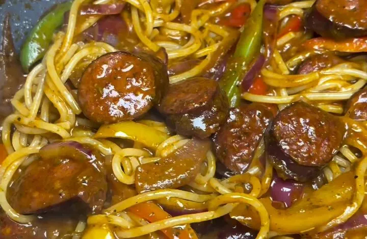 Haitian Spaghetti