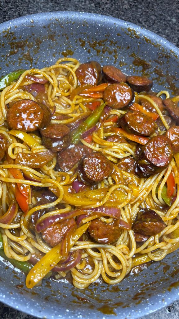 Haitian Spaghetti