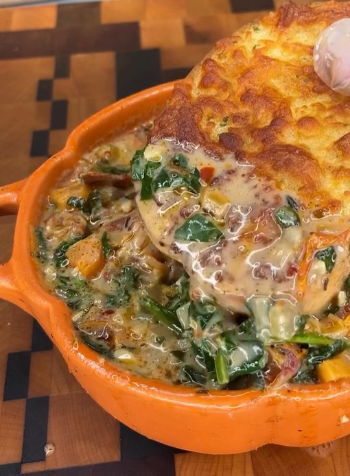 Marry Me Chicken Gnocchi Soup