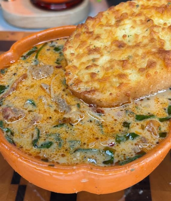 Marry Me Chicken Gnocchi Soup