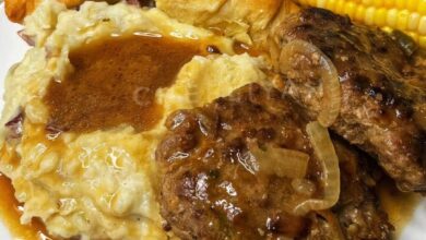 Smothered Hamburger Recipes
