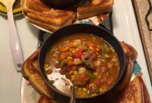 Vegetable beef soup