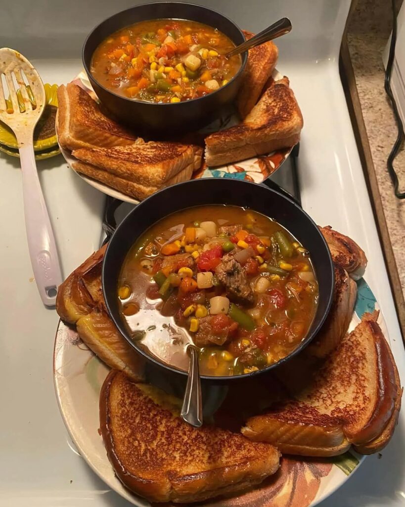 Vegetable beef soup