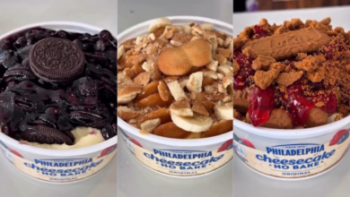 Viral No-Bake Banana Pudding Cheesecake Trio