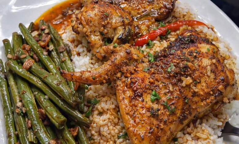 chicken thigh recipe