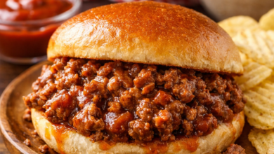5 Ingredient Sloppy Joes (Easy 20-Minute Ground Beef Dinner)
