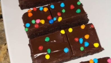 Cosmic Brownies recipe