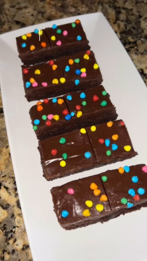 Cosmic Brownies recipe