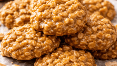 No-Bake Peanut Butter Cookies Without Oats (Easy!)
