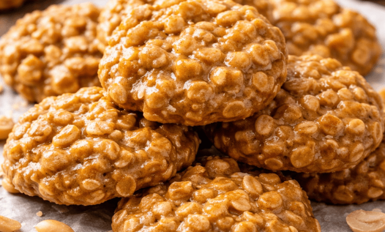 No-Bake Peanut Butter Cookies Without Oats (Easy!)