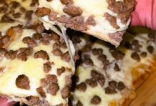 School Pizza Recipe