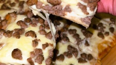 School Pizza Recipe