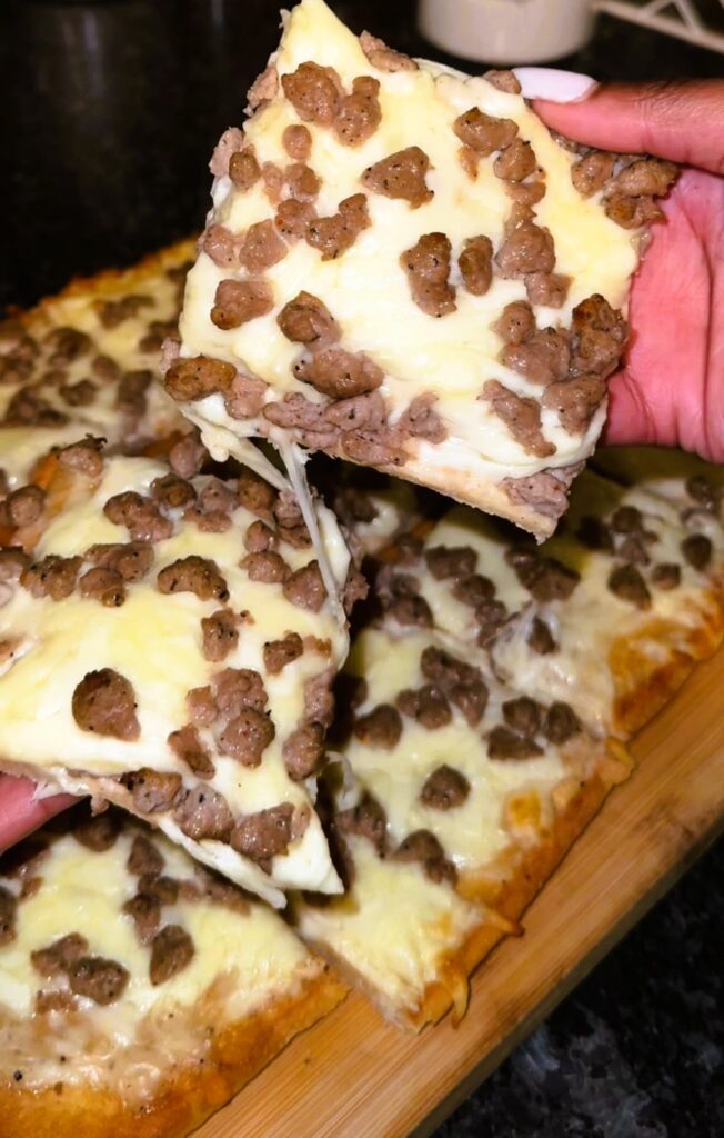 School Pizza Recipe