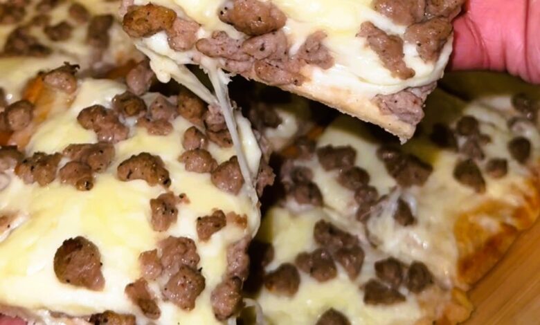 School Pizza Recipe