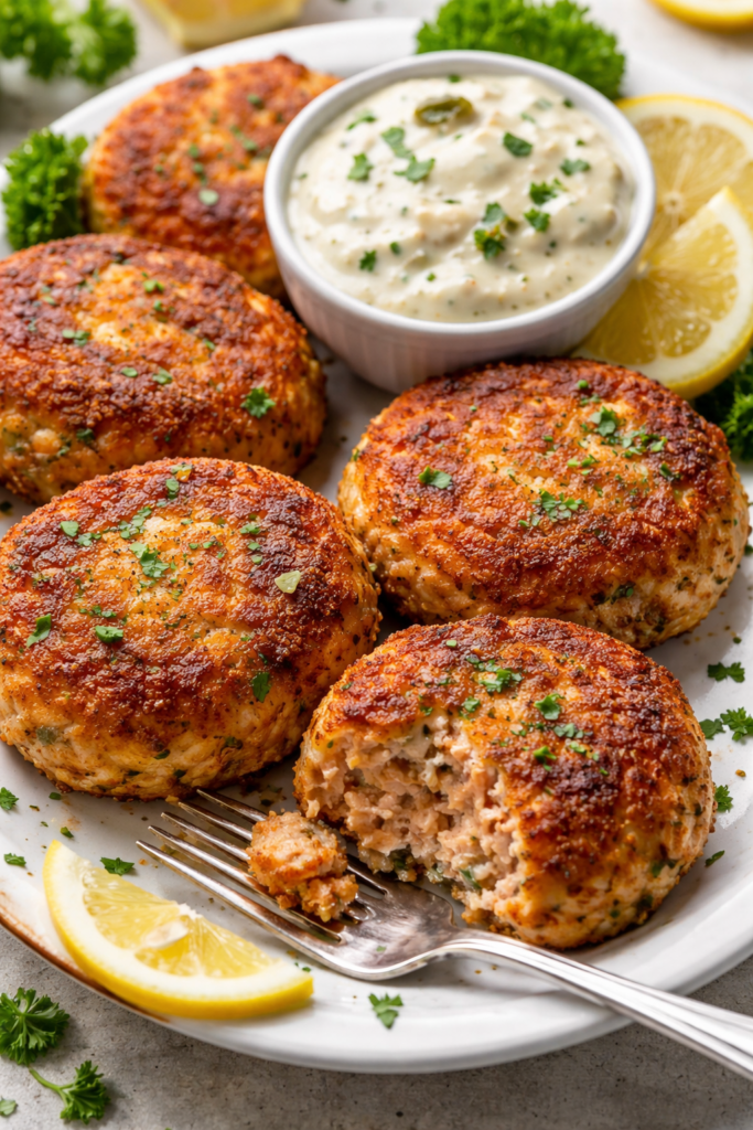 Southern Salmon Patties (No Breadcrumbs)