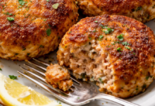 Southern Salmon Patties (No Breadcrumbs, Easy & Crispy)