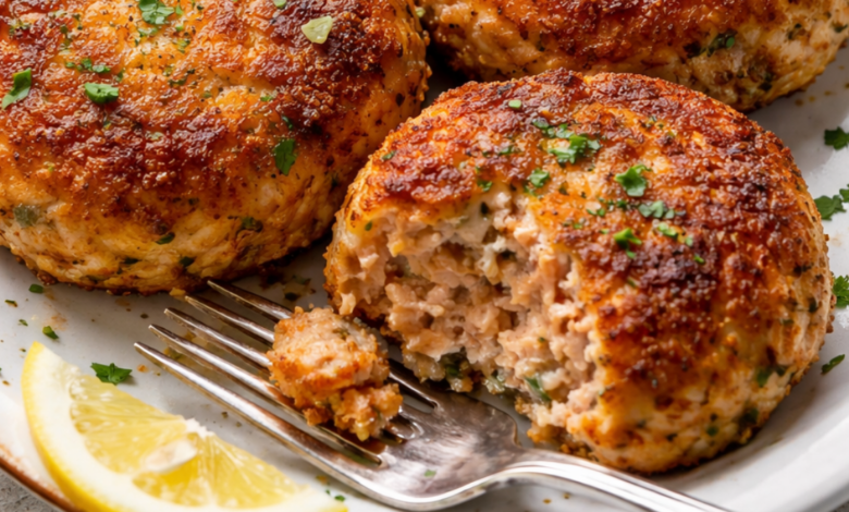 Southern Salmon Patties (No Breadcrumbs, Easy & Crispy)