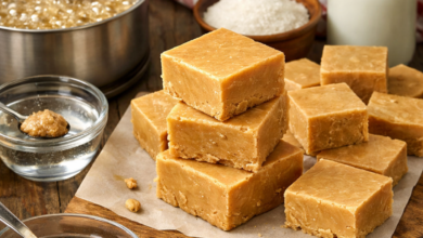 Old-Fashioned Peanut Butter Fudge (3 Ingredients, No Thermometer!)