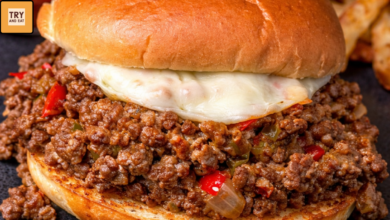 Smoked Provolone Cheesesteak Sloppy Joes