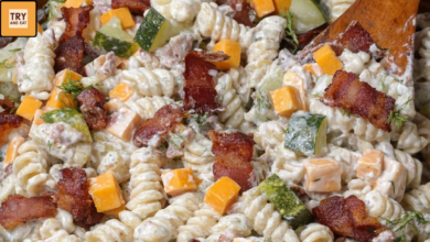Cold-Dill-Pickle-Bacon-Ranch-Pasta-Salad