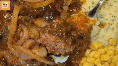 salisbury-steak-onion-gravy-mashed-potatoes